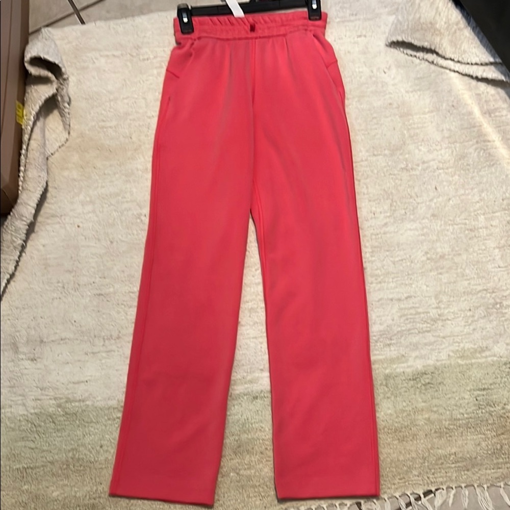 Lululemon Athletica Pink Sweatpants Relaxed Fit